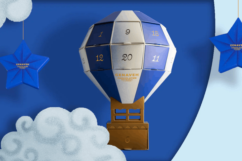 Magie de Noël chez Genaveh avec une collection gourmande et féerique pour un voyage chocolaté poétique.  (Photo: My Content Studio)