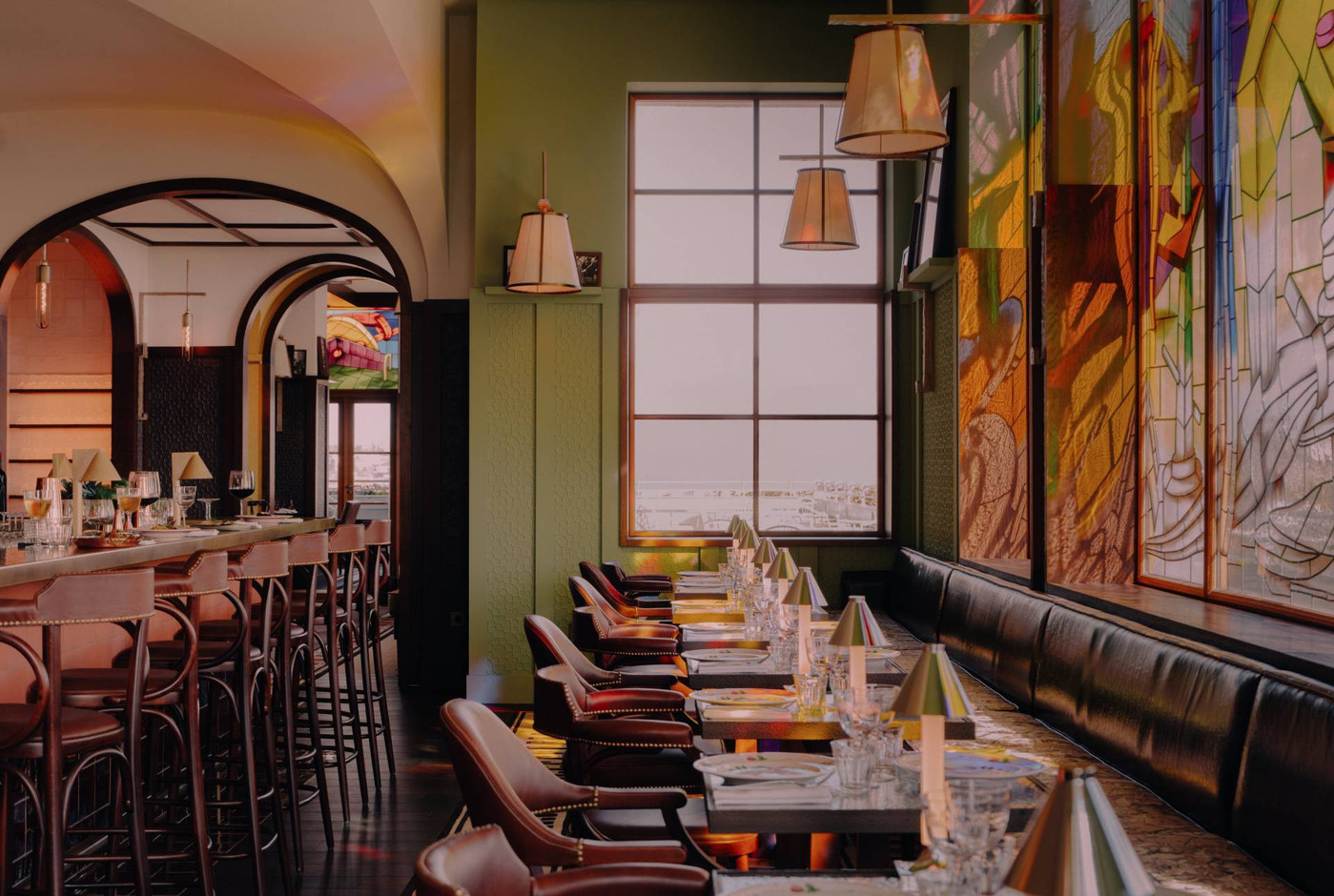 La Maison de Manfred, le resto de «l’hôtel Starck» | Paperjam News