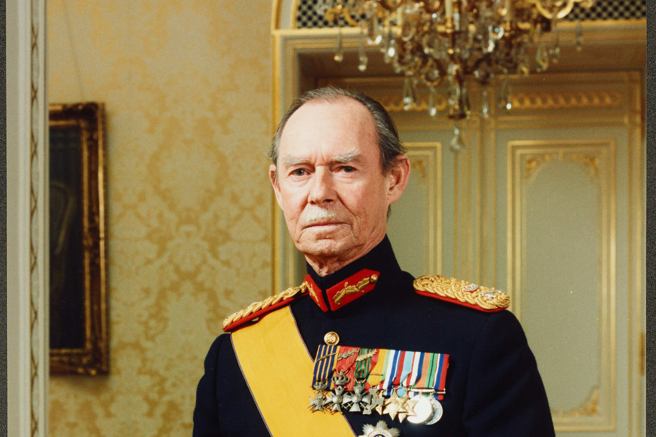 Le décès du Grand-Duc Jean, mardi 23 avril, à l’âge de 98 ans a dominé l’actualité de la semaine. (Photo: Collections photographiques de la Maison grand-ducale de Luxembourg)