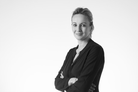 Amel Hammouda, directrice de la transformation chez Air France (Photo: Air France)
