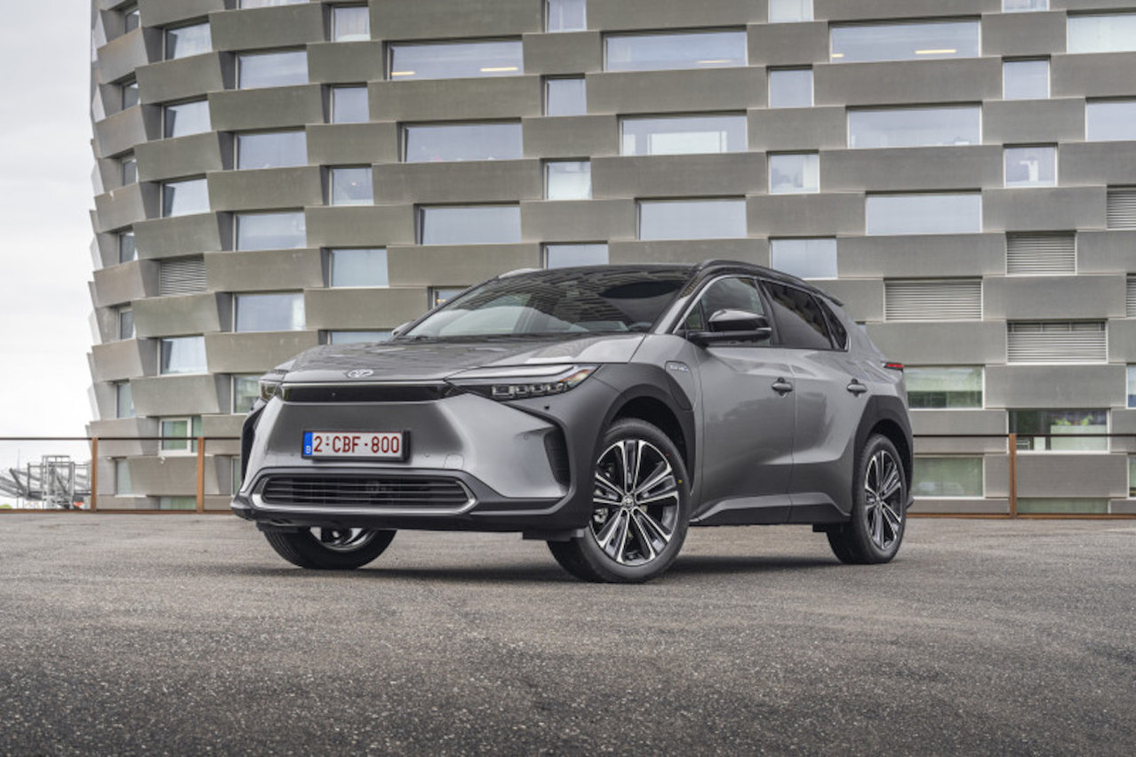 La Toyota bZ4X a été la voiture la plus vendue en Norvège en janvier. (Photo: Toyota)