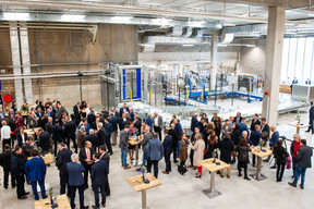 Plus de 250 invités étaient conviés lors d'une partie officielle puis festive. ((Photo: LaLa La Photo, Keven Erickson, Krystyna Dul))