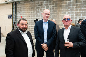 Plus de 250 invités étaient conviés lors d'une partie officielle puis festive. ((Photo: LaLa La Photo, Keven Erickson, Krystyna Dul))