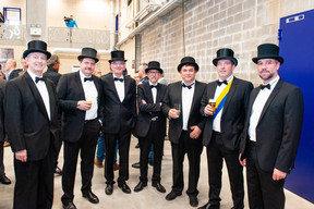 Plus de 250 invités étaient conviés lors d'une partie officielle puis festive. ((Photo: LaLa La Photo, Keven Erickson, Krystyna Dul))