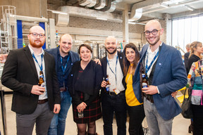 Plus de 250 invités étaient conviés lors d'une partie officielle puis festive. ((Photo: LaLa La Photo, Keven Erickson, Krystyna Dul))