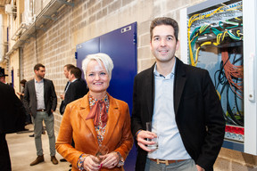Plus de 250 invités étaient conviés lors d'une partie officielle puis festive. ((Photo: LaLa La Photo, Keven Erickson, Krystyna Dul))