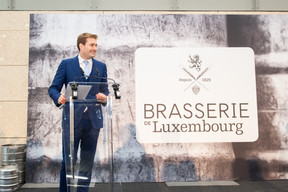 Gilles Nackaerts (Brasserie de Luxembourg) ((Photo: LaLa La Photo, Keven Erickson, Krystyna Dul))