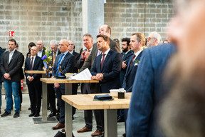Plus de 250 invités étaient conviés lors d'une partie officielle puis festive. ((Photo: LaLa La Photo, Keven Erickson, Krystyna Dul))