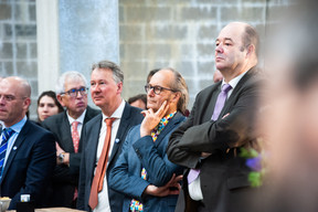 Pierre Van Vynckt (Brasserie de Luxembourg ), Claude Turmes (Ministre de l’Énergie) et Claude Haagen (Député-Bourgmestre de Diekirch) ((Photo: LaLa La Photo, Keven Erickson, Krystyna Dul))