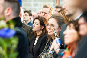 Plus de 250 invités étaient conviés lors d'une partie officielle puis festive. ((Photo: LaLa La Photo, Keven Erickson, Krystyna Dul))