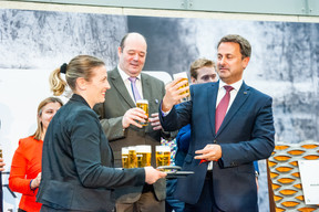 Claude Haagen (Député-Bourgmestre de Diekirch) et Xavier Bettel (Premier ministre) ((Photo: LaLa La Photo, Keven Erickson, Krystyna Dul))