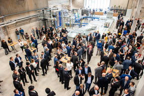 Plus de 250 invités étaient conviés lors d'une partie officielle puis festive. ((Photo: LaLa La Photo, Keven Erickson, Krystyna Dul))