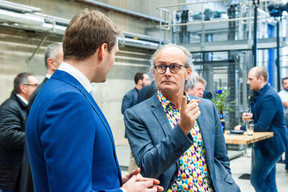 Gilles Nackaerts (Brasserie de Luxembourg ) et Claude Turmes (Ministre de l’Énergie) ((Photo: LaLa La Photo, Keven Erickson, Krystyna Dul))