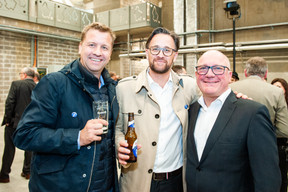 Plus de 250 invités étaient conviés lors d'une partie officielle puis festive. ((Photo: LaLa La Photo, Keven Erickson, Krystyna Dul))