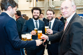 Plus de 250 invités étaient conviés lors d'une partie officielle puis festive. ((Photo: LaLa La Photo, Keven Erickson, Krystyna Dul))