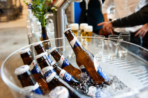 Plus de 250 invités étaient conviés lors d'une partie officielle puis festive. ((Photo: LaLa La Photo, Keven Erickson, Krystyna Dul))