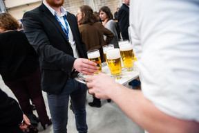 Plus de 250 invités étaient conviés lors d'une partie officielle puis festive. ((Photo: LaLa La Photo, Keven Erickson, Krystyna Dul))