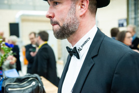 Plus de 250 invités étaient conviés lors d'une partie officielle puis festive. ((Photo: LaLa La Photo, Keven Erickson, Krystyna Dul))