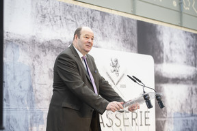 Claude Haagen (Député-Bourgmestre de Diekirch) ((Photo: Brasserie De Luxembourg))