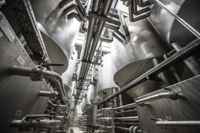 Visite des nouvelles installations. ((Photo: Brasserie De Luxembourg))