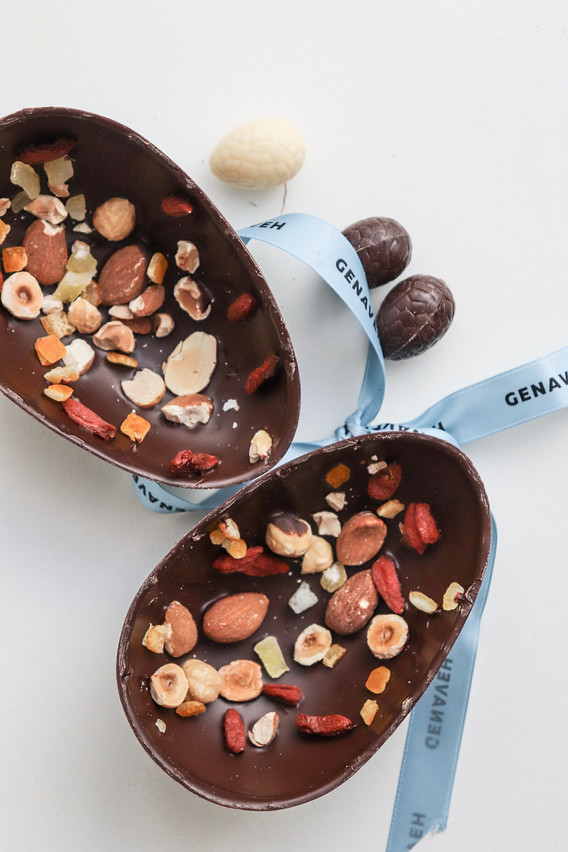 Des éclats croquants qui s’associent avec le chocolat. (Photo: Alexandra Kahn)