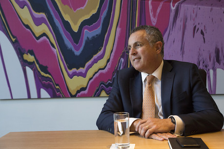 Peter Sieradzki, CEO d’InsingerGilissen, la branche néerlandaise de KBL epb, se bat contre des grandes banques généralistes. (Photo: InsingerGilissen)