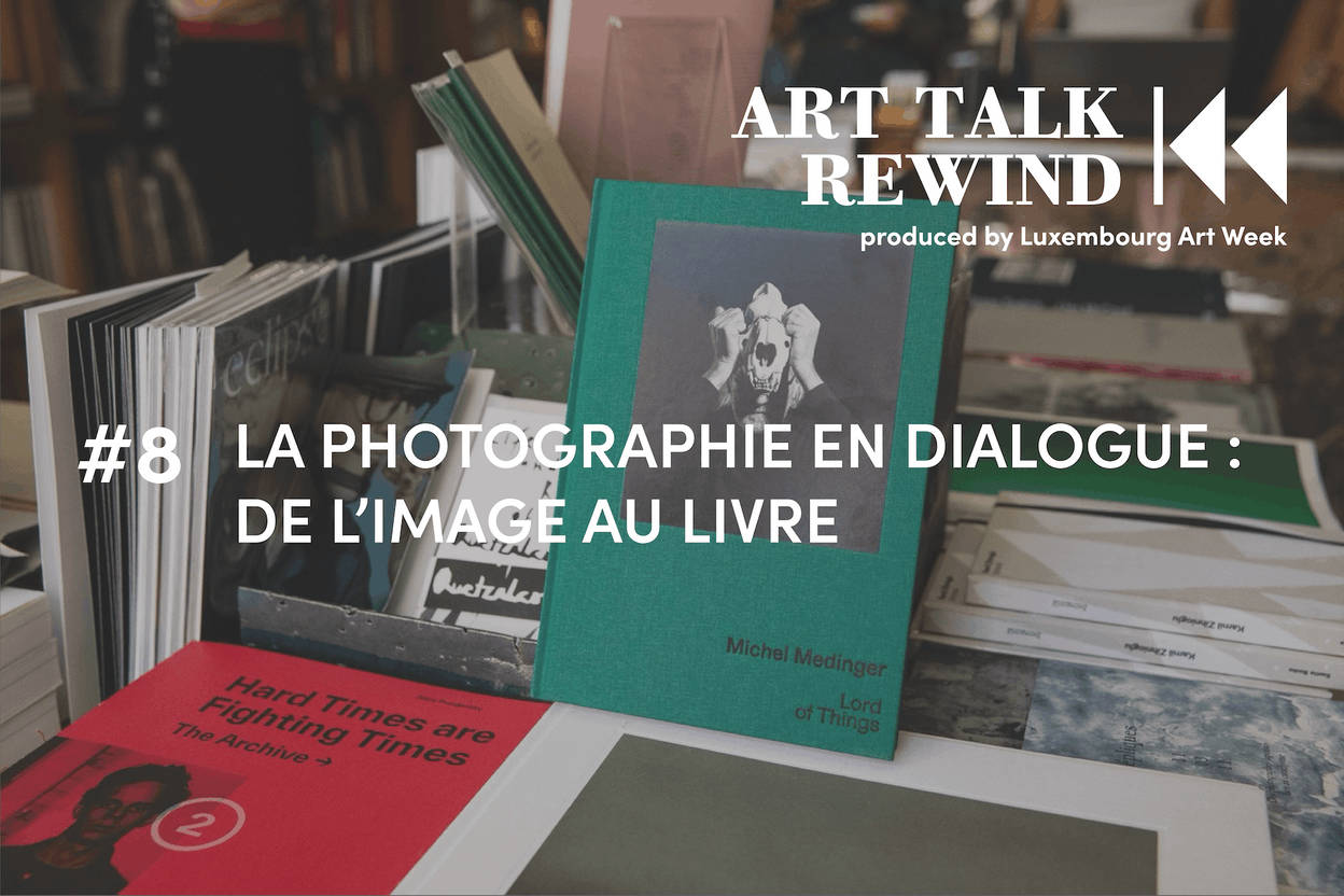 La photographie en dialogue: de l’image au livre (Photo: ©Rosalie Parent)