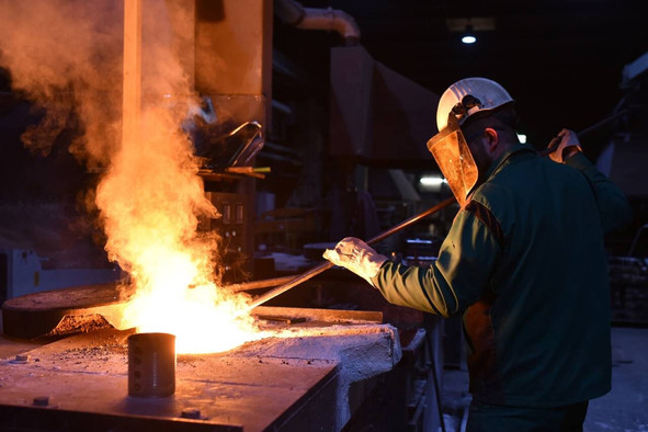 La fabrication de produits métalliques recule de 24% au Luxembourg au premier semestre 2026, tandis que la production sidérurgique diminue de 13% sur un an, selon le «Conjoncture Flash» du Statec publié le 22 septembre. (Photo: Shutterstock)