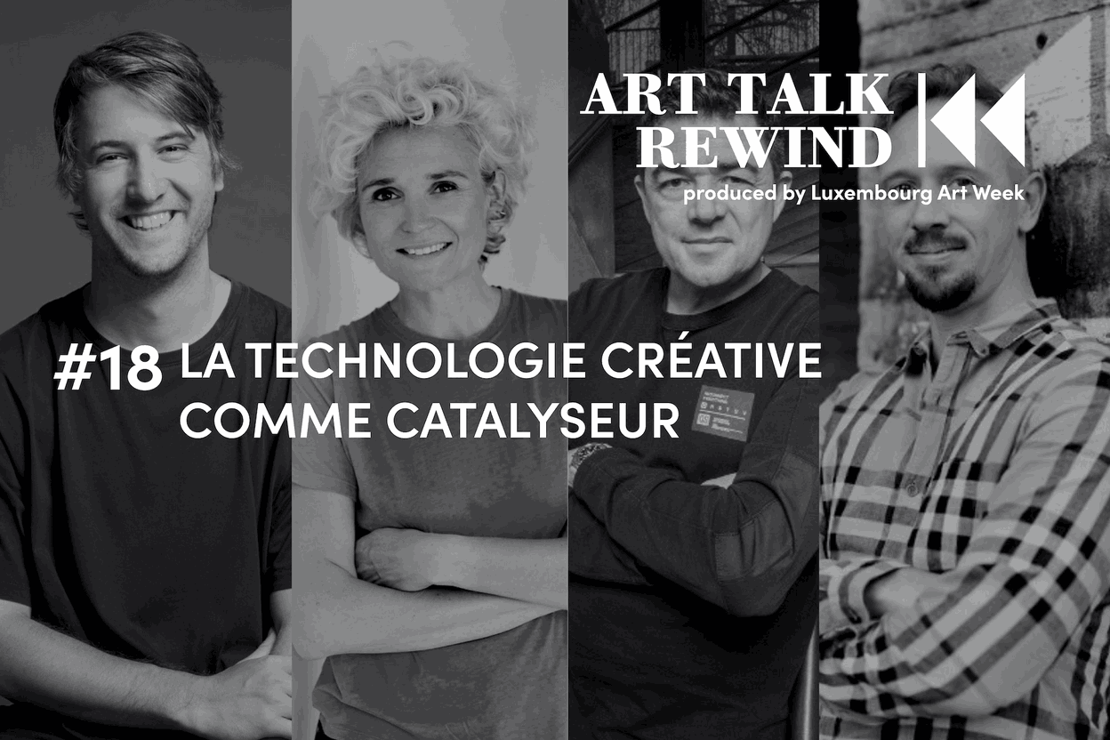 La technologie créative comme catalyseur (Photo: Luxembourg Art Week)