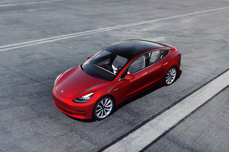 La Tesla Model 3 est moins chère que les Model S et Model X. (Photo: Tesla)