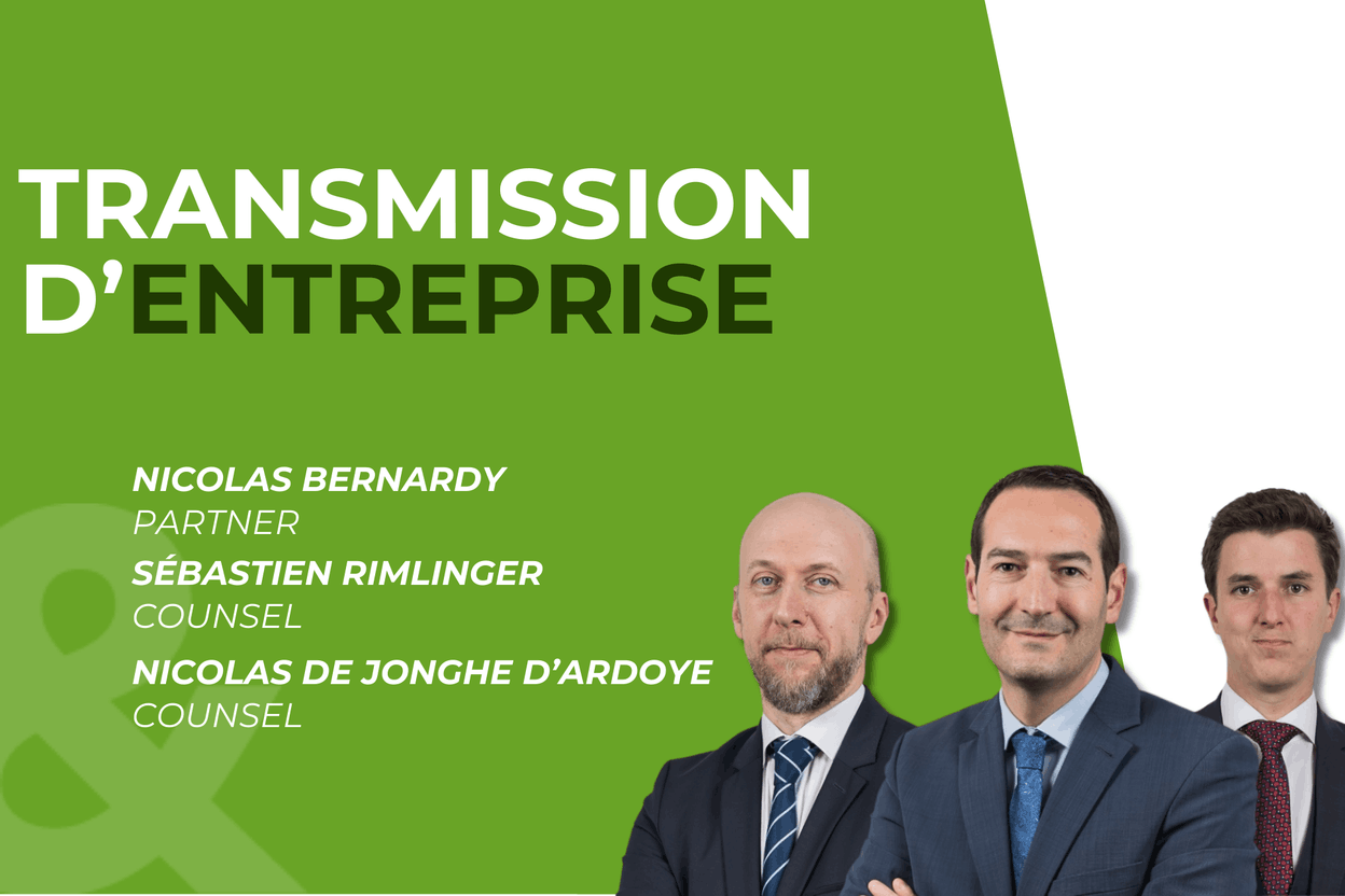 La transmission d’entreprise – une opportunité à anticiper (Photo: Brucher Thieltgen & Partners)