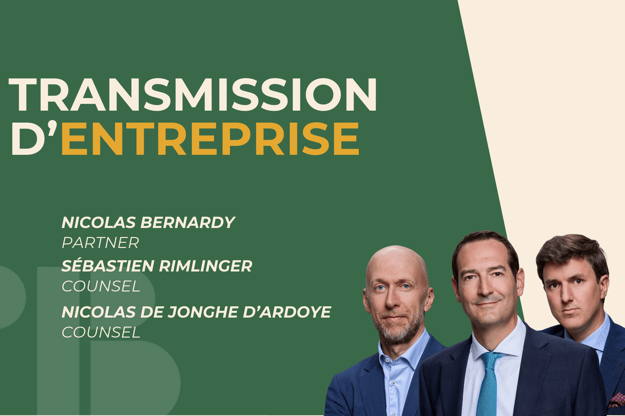 La transmission d’entreprise – une opportunité à anticiper (Photo: Brucher Thieltgen & Partners)