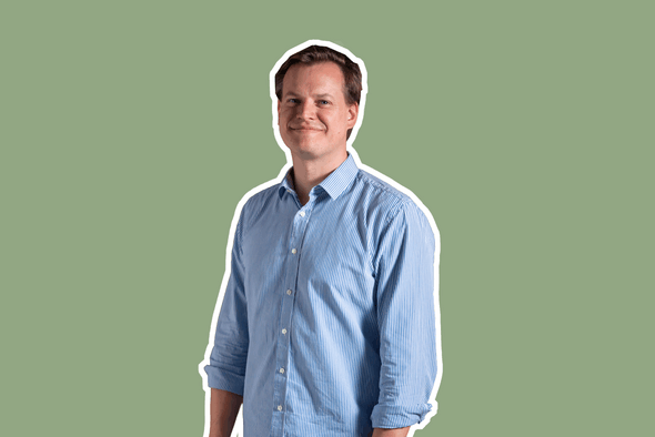 Nicolas Speeckaert, CEO, Alleyesonme.jobs (Photo: Paperjam)
