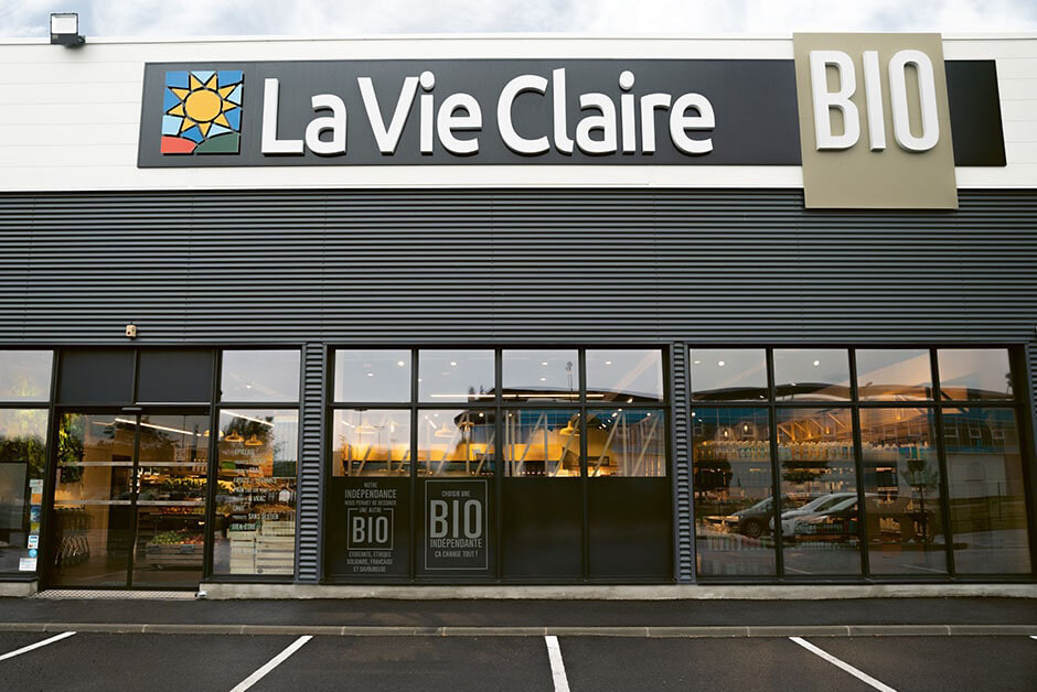 La Vie Claire, which has decided to attack markets bordering France, is starting with Belgium and the opportunistic takeover of Biocap, which was declared bankrupt a short while ago. Photo: La Vie Claire