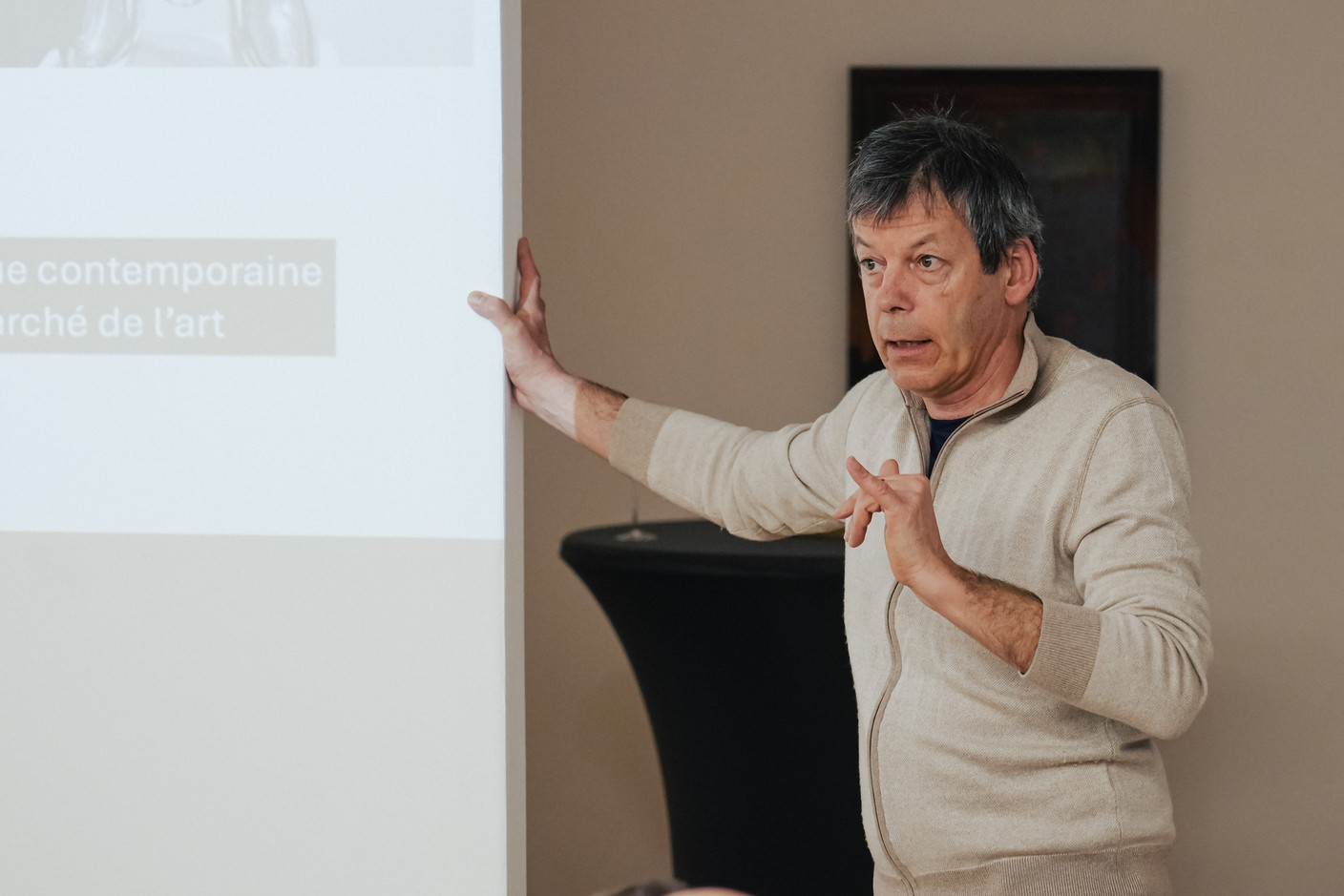 La vraie valeur d’une œuvre d’art avec Alex Reding, en images ...
