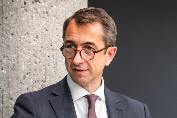 François-Louis Michaud, futur président de l’ABE: «Avec ce train de mesures de simplification sans précédent, l’ABE propose des changements très concrets visant à rendre les déclarations prudentielles nettement plus simples, plus intelligentes et plus proportionnées.» (Photo: BCE)