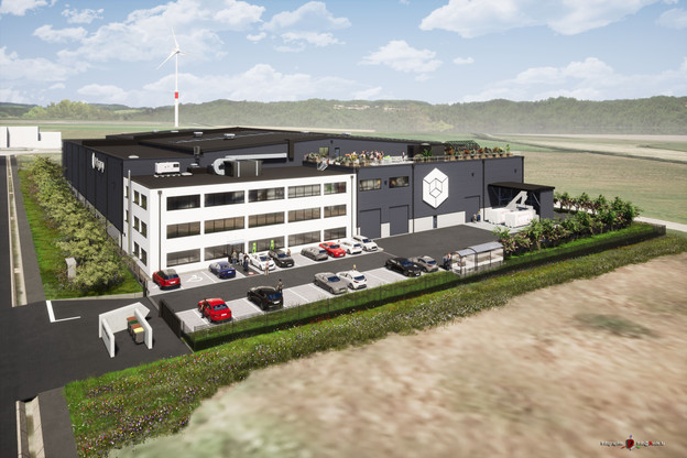 Le nouveau siège de Labgroup situé à Grass fait la part belle aux principes de RSE. (Photo: Labgroup)