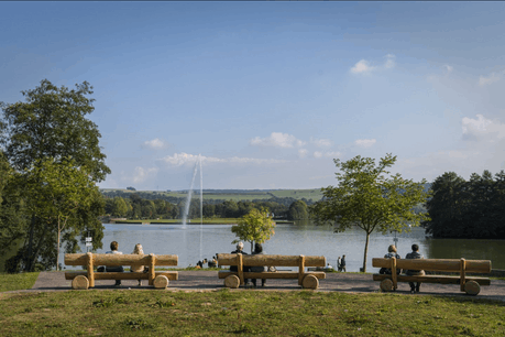 À Echternach, la balade se fait au bord de l’eau. (Photo: Alfonso Salgueiro/LFT)