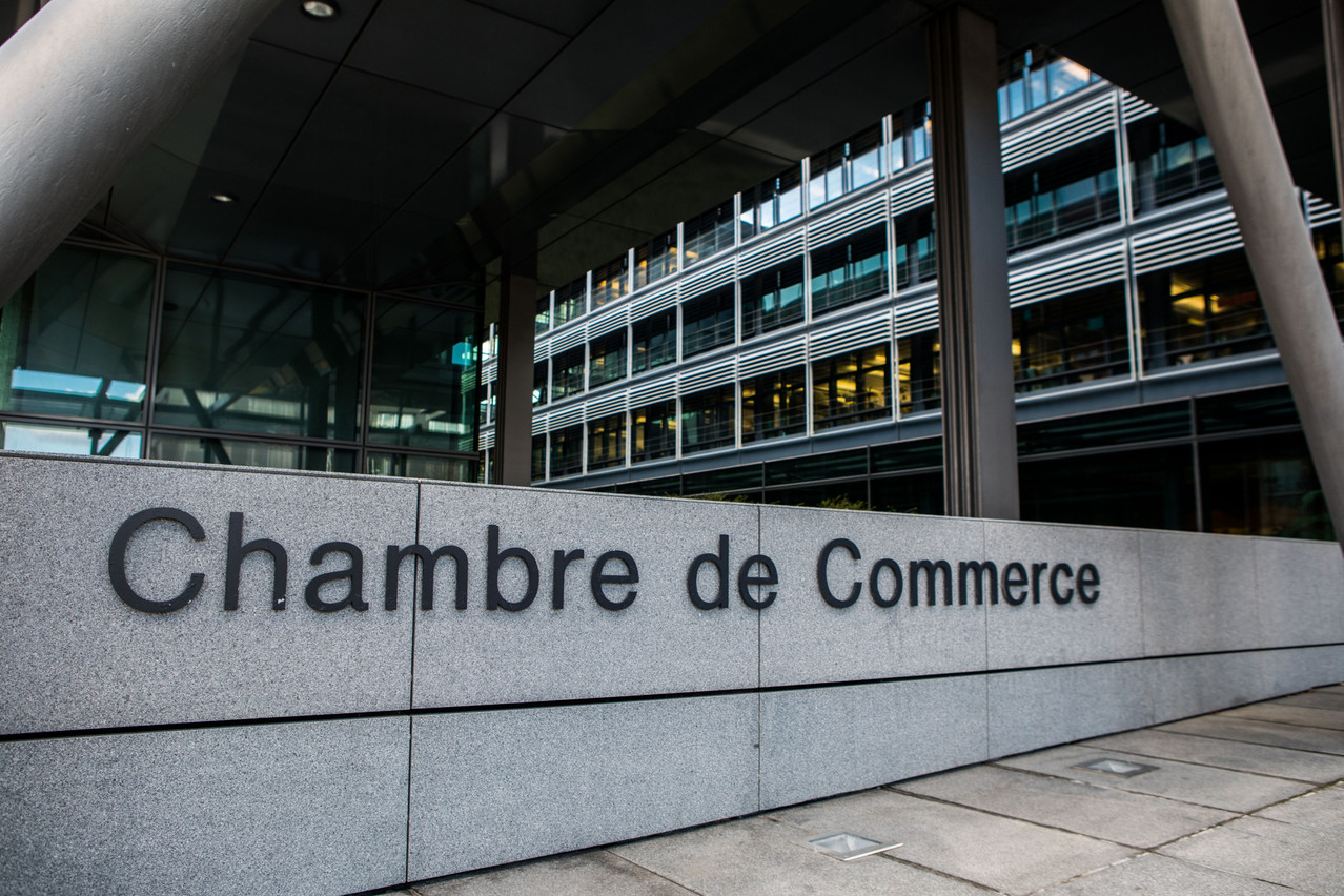 The Chamber of Commerce on 28 October published its bi-annual “Baromètre de l’Economie” Library photo: Edouard Olszweski