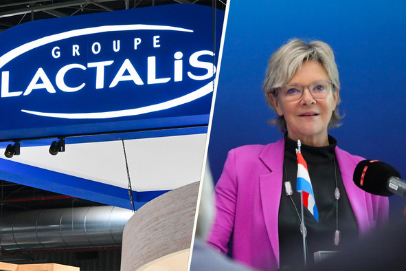 Après le retrait annoncé de Lactalis, le gouvernement prépare une hausse des aides à la transformation des produits agricoles. Une réponse à la fragilité mise au jour dans la filière laitière luxembourgeoise. (Photos: Shutterstock, archives/SIP; montage: Paperjam)