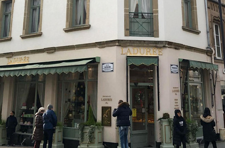 Ladurée avait ouvert son salon de thé en 2016. (Photo: DR)