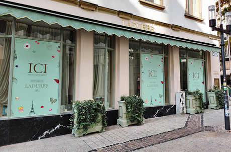 Le salon de thé situé à l’angle de la rue des Capucins et de la Grand-Rue devrait rouvrir d’ici la première semaine de décembre. (Photo: Paperjam)