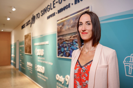 Laetitia Hamon occupe le poste de responsable de la finance durable à la Bourse de Luxembourg (LuxSE) depuis ce 15 juillet. (Photo: Luxembourg Stock Exchange)