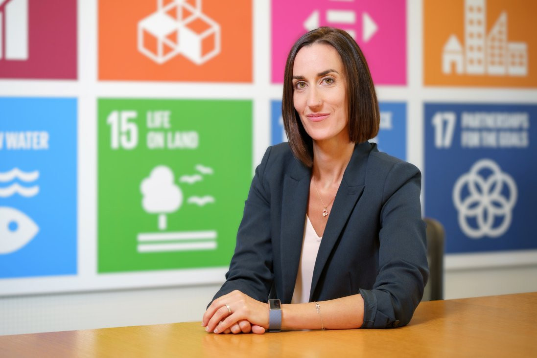“When I started working in sustainable development, nobody understood what it was, or found any interest in it,” recalls Laetitia Hamon.  (Photo: Luxembourg Stock Exchange)