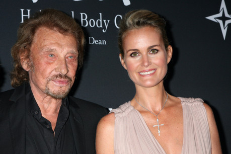 La veuve de Johnny, Laeticia Hallyday, a obtenu une deuxième procédure de sauvegarde pour une société de son ex-mari de chanteur. De quoi gagner du temps face au fisc français. (Photo: Shutterstock)