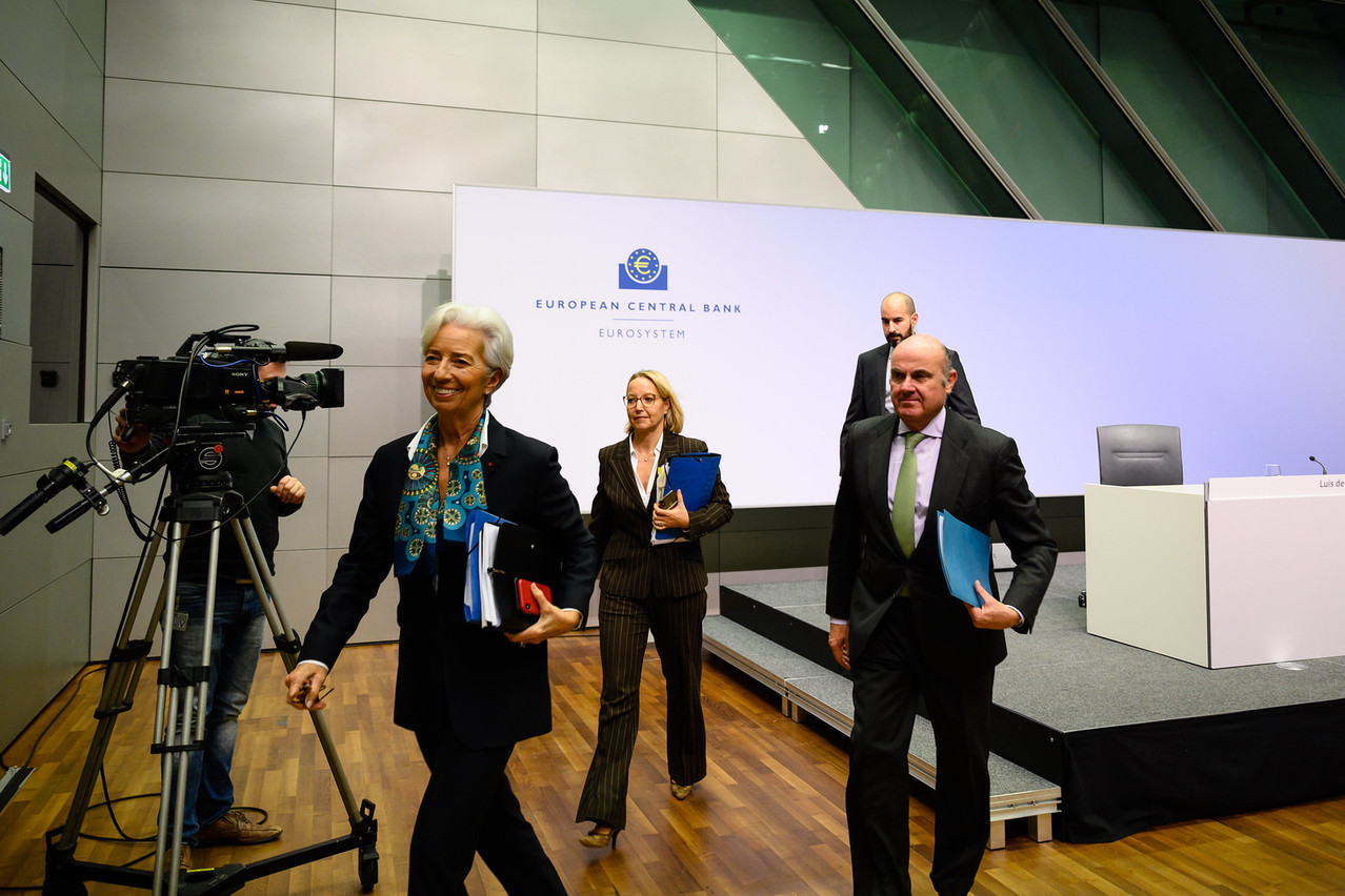 Christine Lagarde a annoncé qu’elle allait mener une revue stratégique de la BCE à partir du mois de janvier 2020. (Photo: BCE)