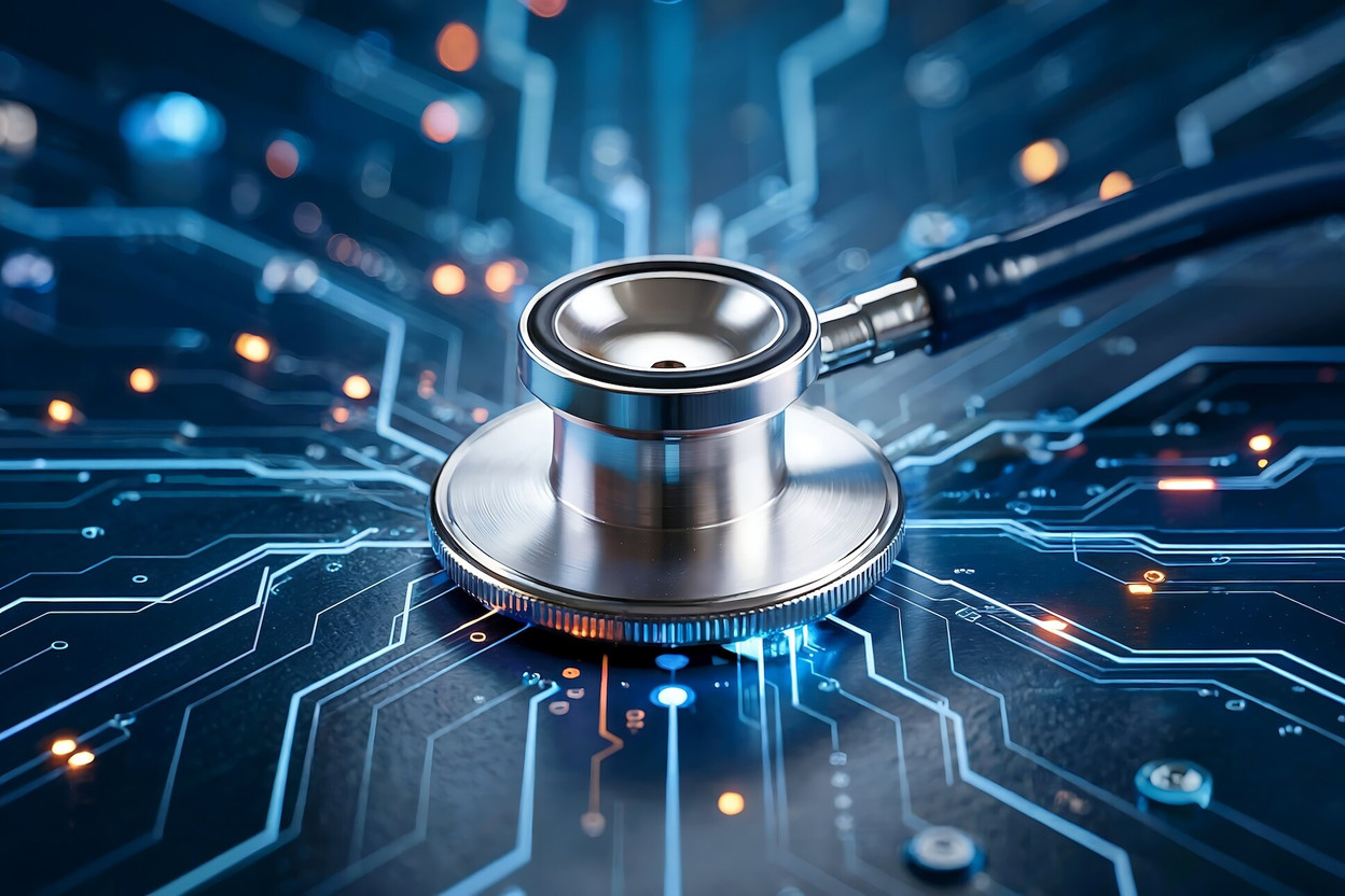 Digital Health — Digital technology for a more resilient and accessible healthcare system. (Photo: Adobe Stock)