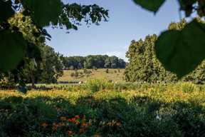 The castle's garden enjoys a well-deserved reputation. (Photo; Château de Lagrange)