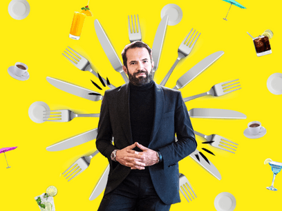 Gabriel Boisante, comme bon nombre de restaurateurs à l’heure actuelle, ne demande qu’une chose: retravailler au plus vite et le mieux possible… (Design: Maison Moderne)