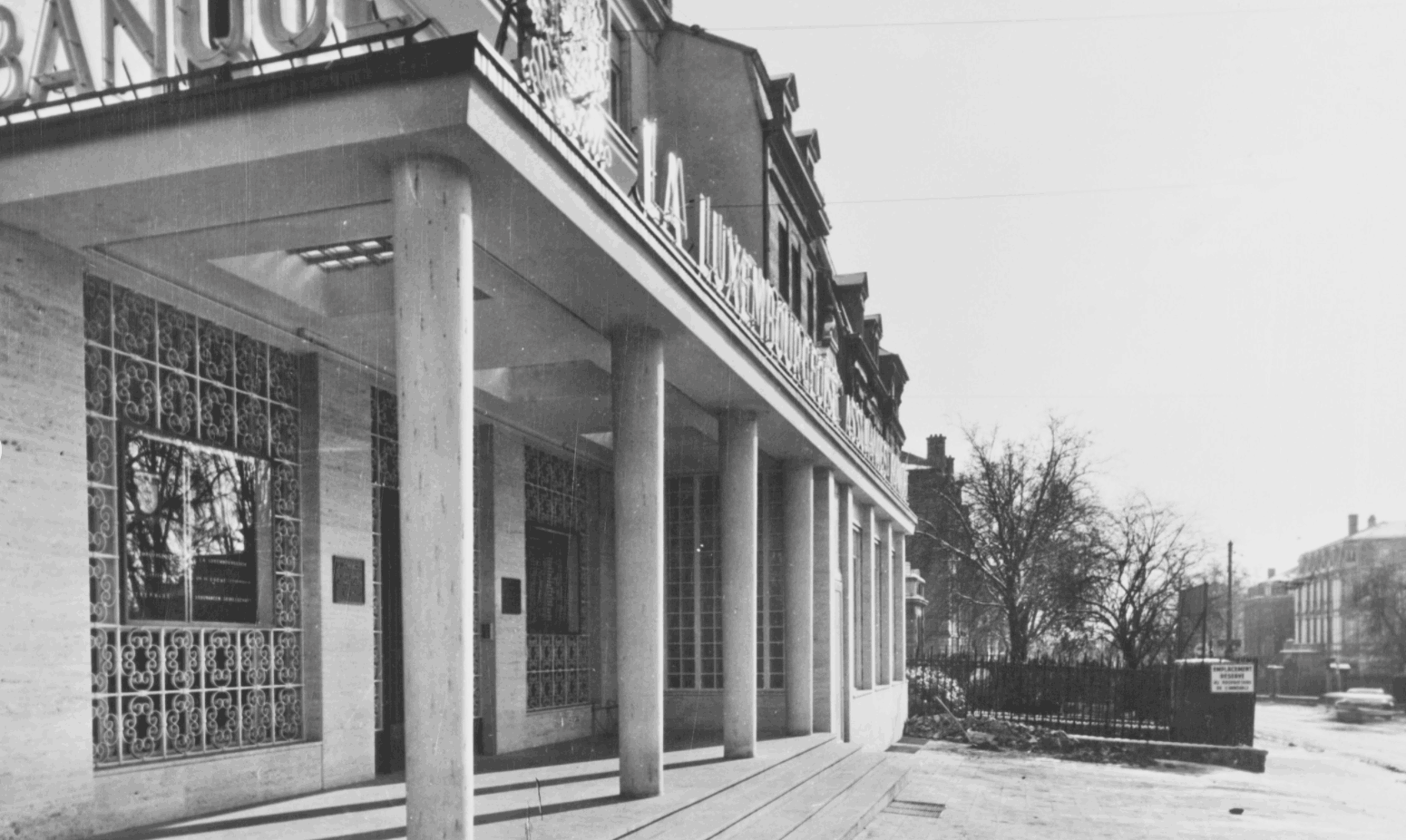 Lalux a changé de siège social, toujours en centre-ville, en s’installant rue Aldringen en 1970. Avant cela, elle était, ici, boulevard Royal. (Photo: Lalux)